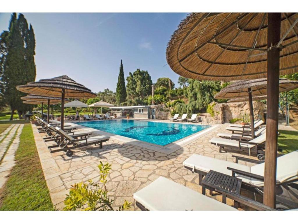 Corfu Club Maisonette 3 กูเวีย ภายนอก รูปภาพ
