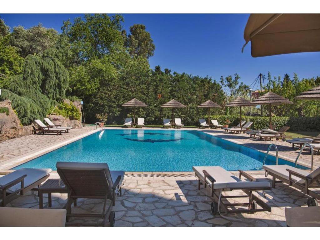 Corfu Club Maisonette 3 กูเวีย ภายนอก รูปภาพ