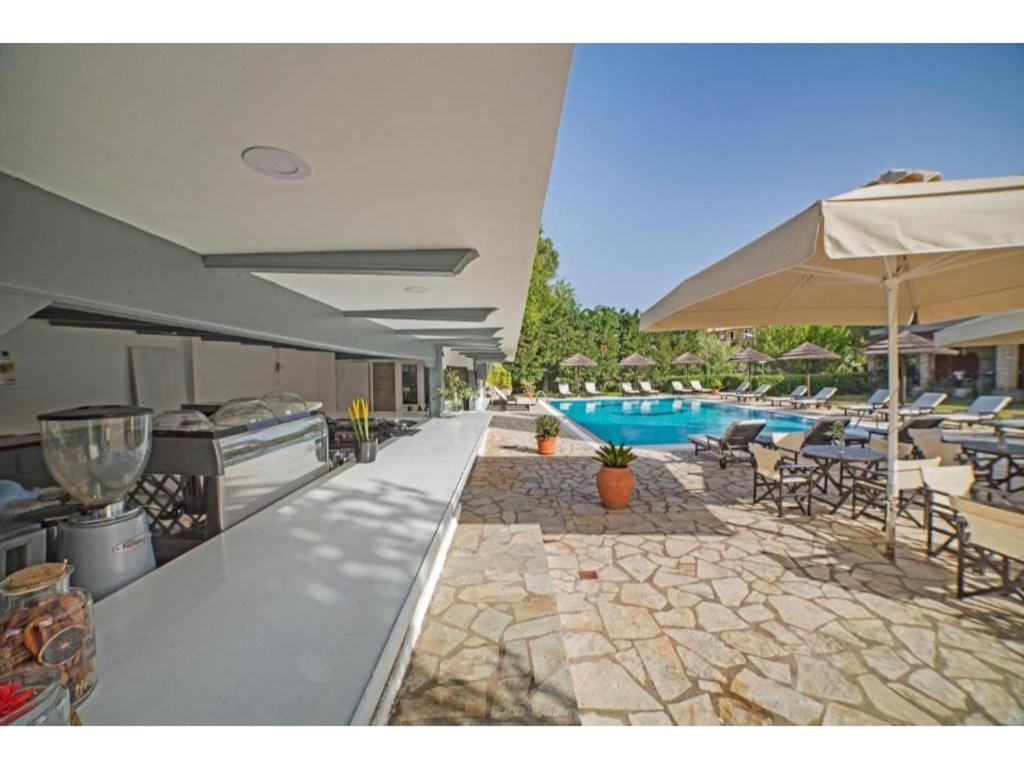 Corfu Club Maisonette 3 กูเวีย ภายนอก รูปภาพ