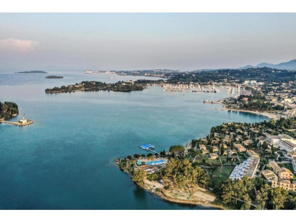 Corfu Club Maisonette 3 กูเวีย ภายนอก รูปภาพ