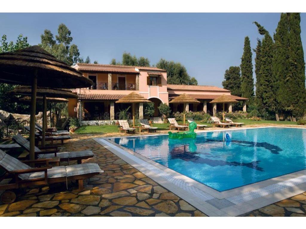 Corfu Club Maisonette 3 กูเวีย ภายนอก รูปภาพ