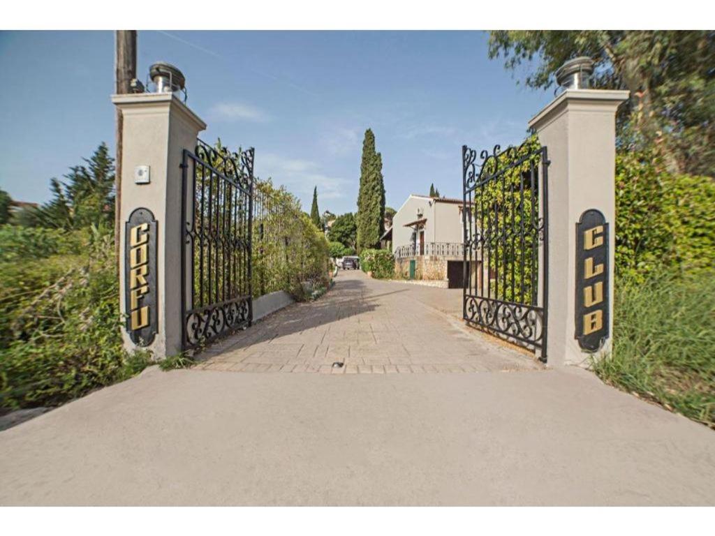 Corfu Club Maisonette 3 กูเวีย ภายนอก รูปภาพ